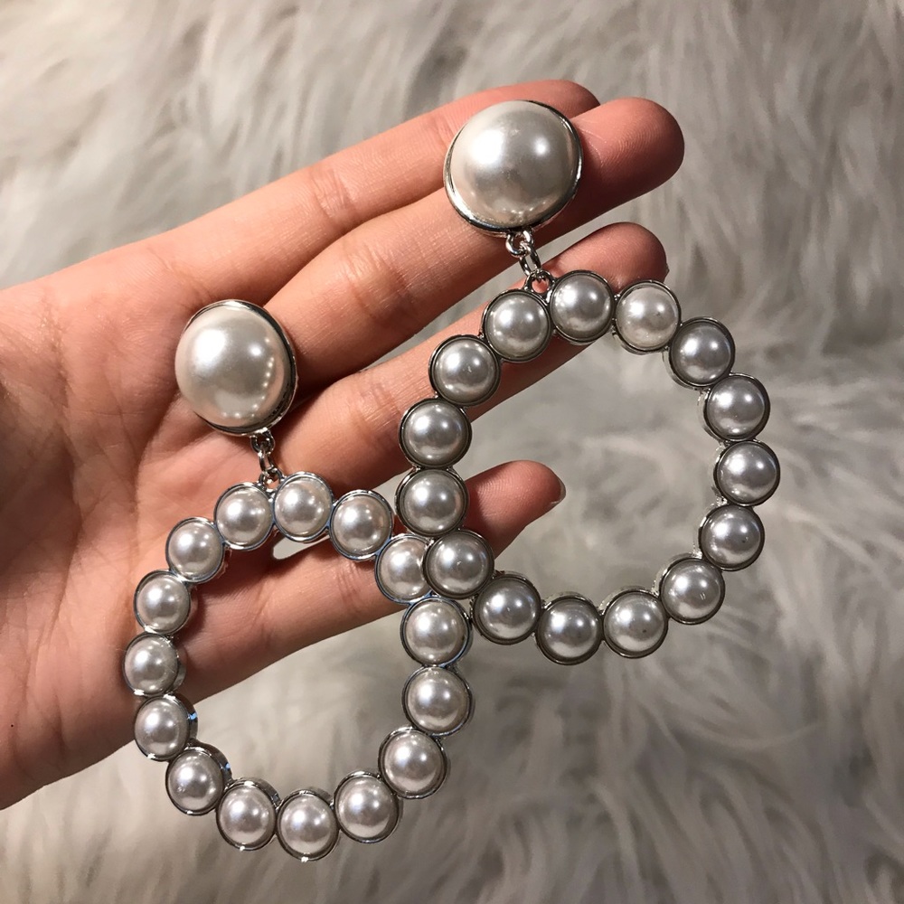 Earring-Forever Pearl